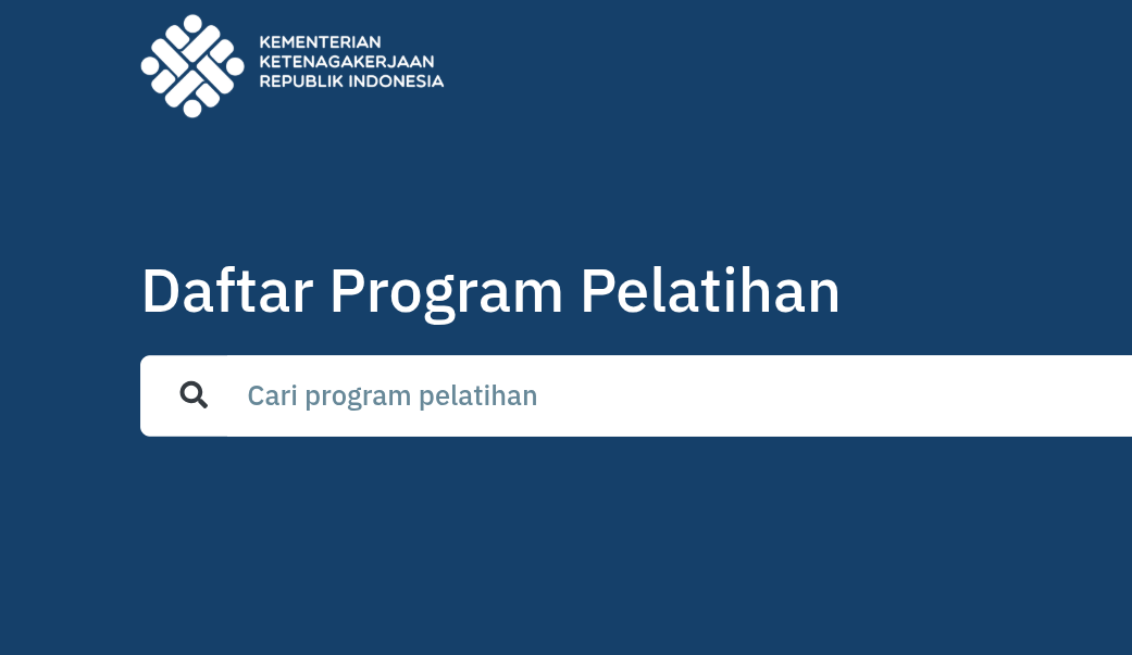 Kemnaker Buka Pelatihan Gratis 2026, Kuota 30 Ribu Peserta dan Dapat Sertifikat